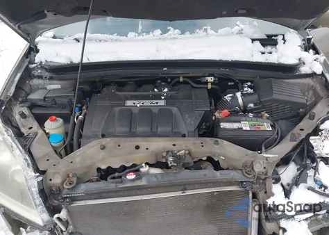 2010 Honda Odyssey Ex-L из США, поврежденный, VIN 5FNRL3H64AB076204